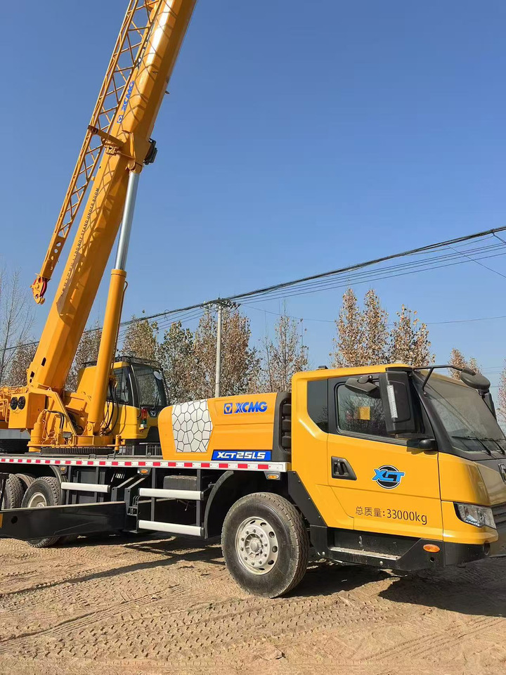 XCMG XCT25L5 - עגורן: תמונה 2 XCMG XCT25L5 - עגורן: תמונה 2