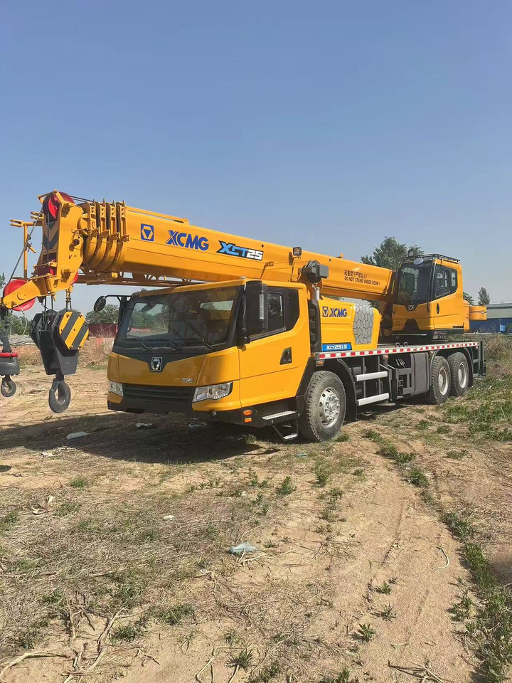 XCMG XCT25L5 - עגורן: תמונה 1 XCMG XCT25L5 - עגורן: תמונה 1