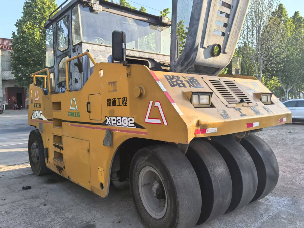 XCMG XP302 - רולר כביש: תמונה 1 XCMG XP302 - רולר כביש: תמונה 1