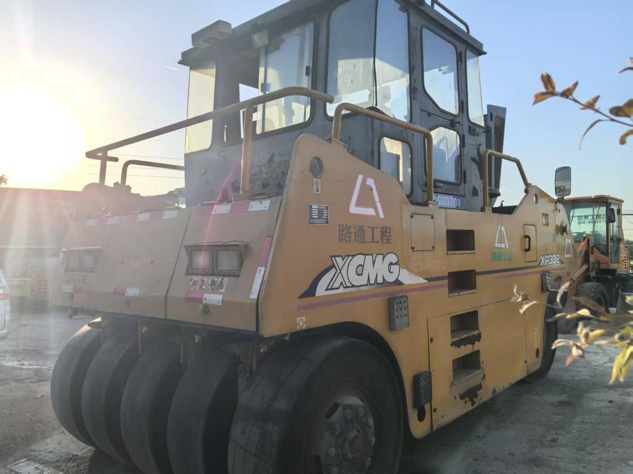 XCMG XP302 - רולר כביש: תמונה 4 XCMG XP302 - רולר כביש: תמונה 4