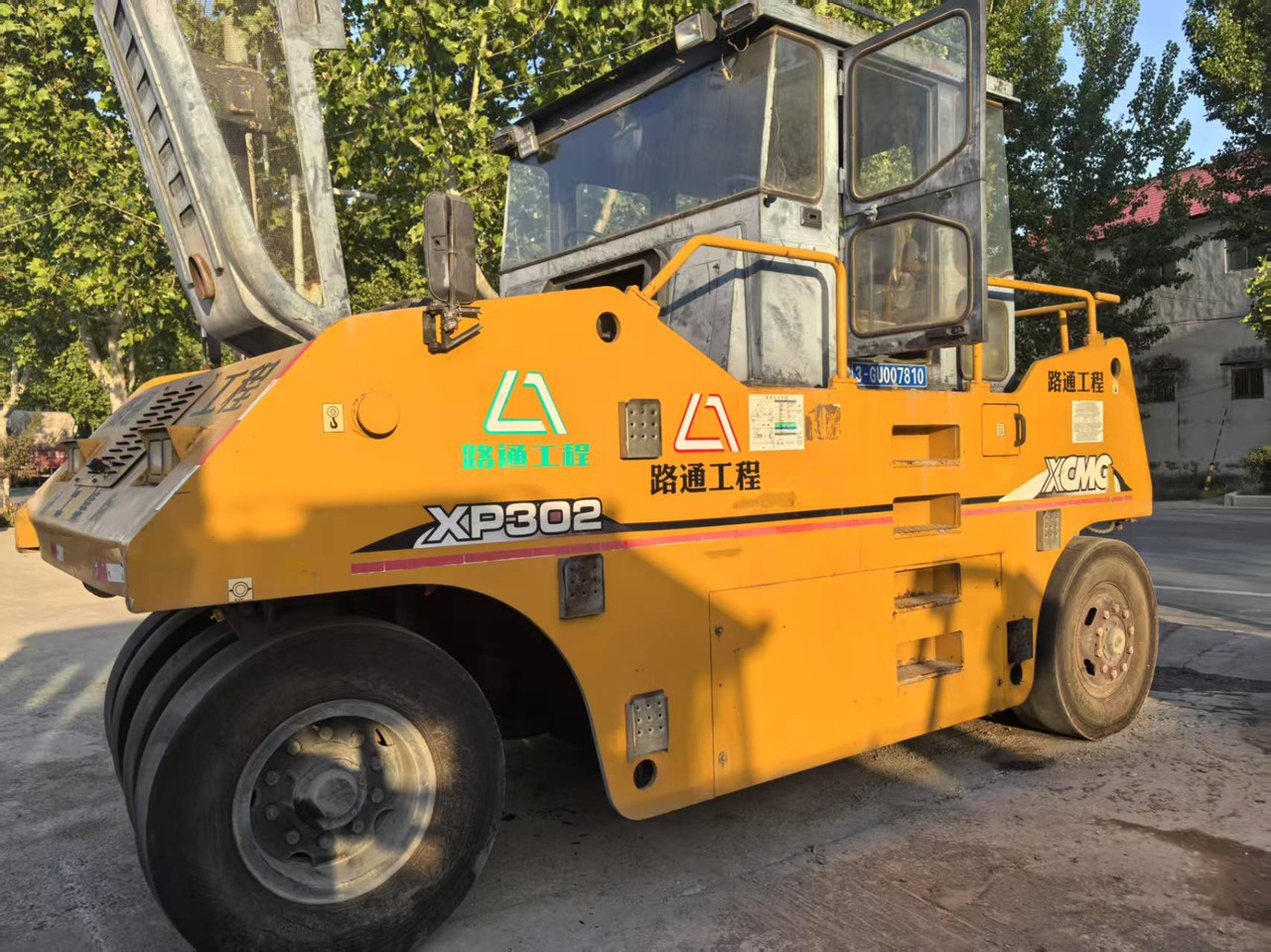 XCMG XP302 - רולר כביש: תמונה 3 XCMG XP302 - רולר כביש: תמונה 3