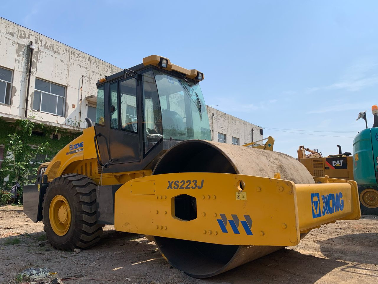 XCMG XS223J - רולר כביש: תמונה 5 XCMG XS223J - רולר כביש: תמונה 5