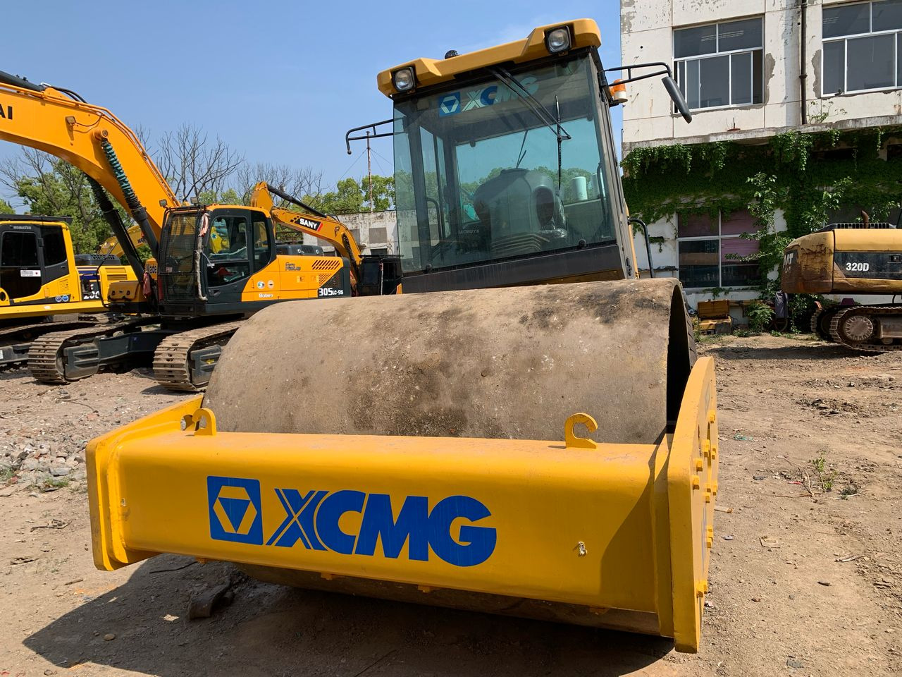 XCMG XS223J - רולר כביש: תמונה 3 XCMG XS223J - רולר כביש: תמונה 3