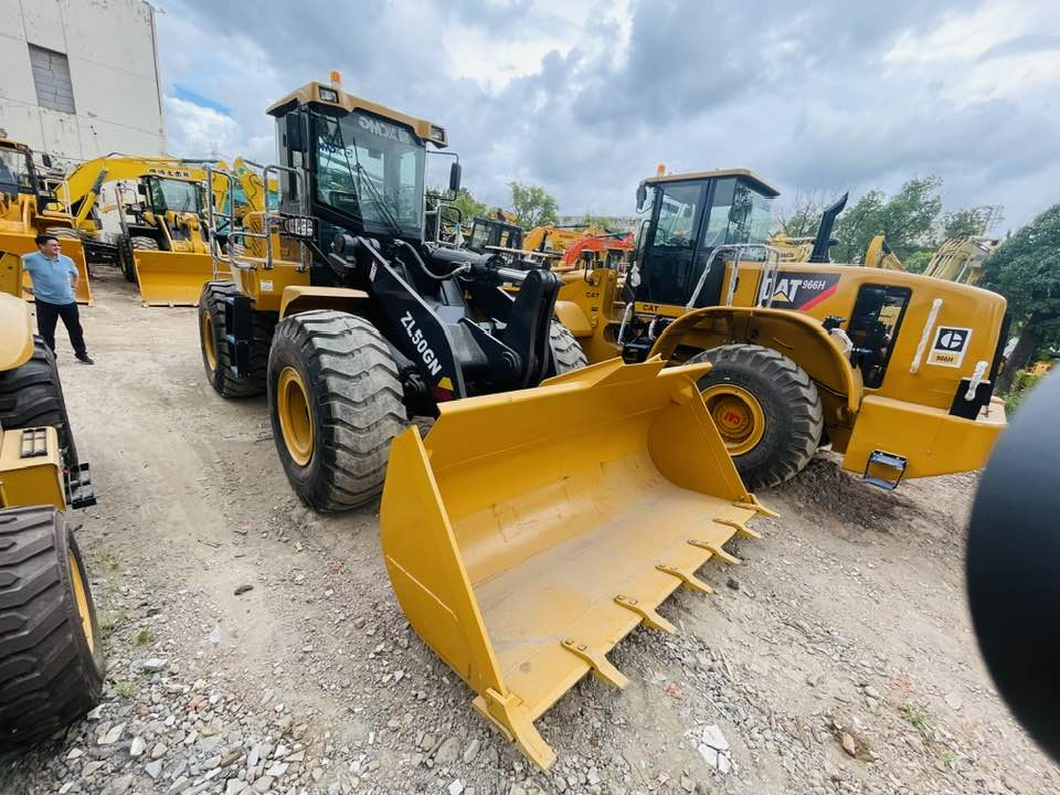 XCMG ZL50GN - מעמיס גלגלים: תמונה 1 XCMG ZL50GN - מעמיס גלגלים: תמונה 1
