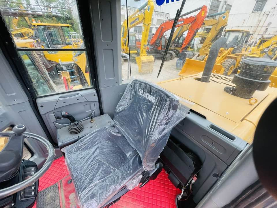 XCMG ZL50GN - מעמיס גלגלים: תמונה 3 XCMG ZL50GN - מעמיס גלגלים: תמונה 3
