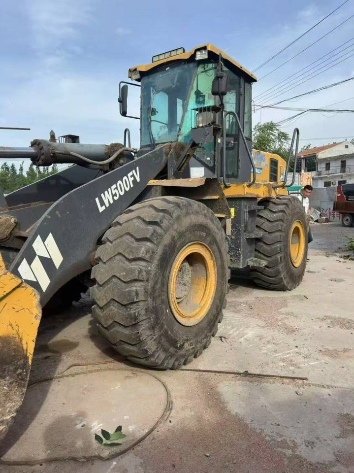 XCMG lw500fv - מעמיס גלגלים: תמונה 2 XCMG lw500fv - מעמיס גלגלים: תמונה 2