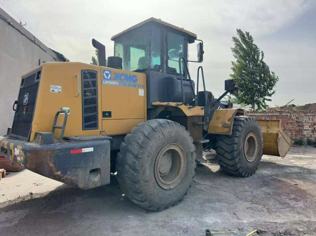 XCMG lw500fv - מעמיס גלגלים: תמונה 1 XCMG lw500fv - מעמיס גלגלים: תמונה 1