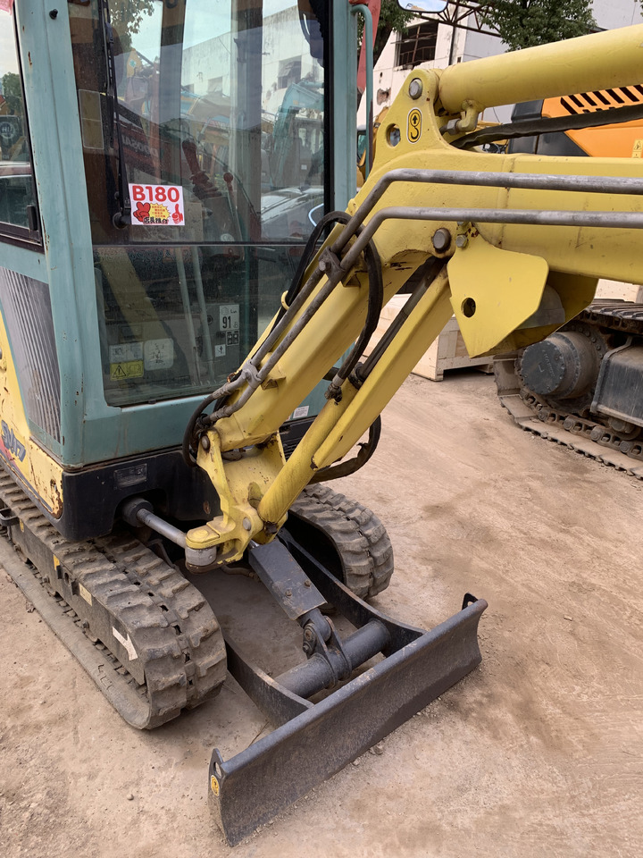 YANMAR SV17EX - מיני מחפר: תמונה 3 YANMAR SV17EX - מיני מחפר: תמונה 3