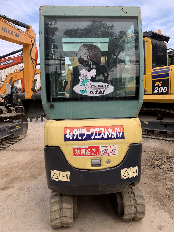 YANMAR SV17EX - מיני מחפר: תמונה 2 YANMAR SV17EX - מיני מחפר: תמונה 2