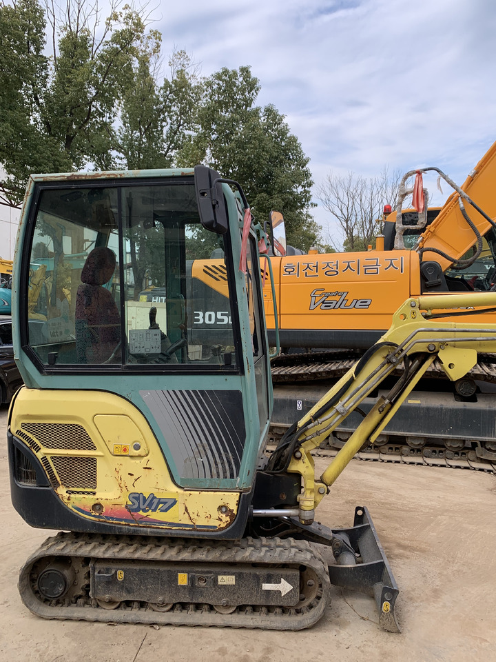 YANMAR SV17EX - מיני מחפר: תמונה 1 YANMAR SV17EX - מיני מחפר: תמונה 1