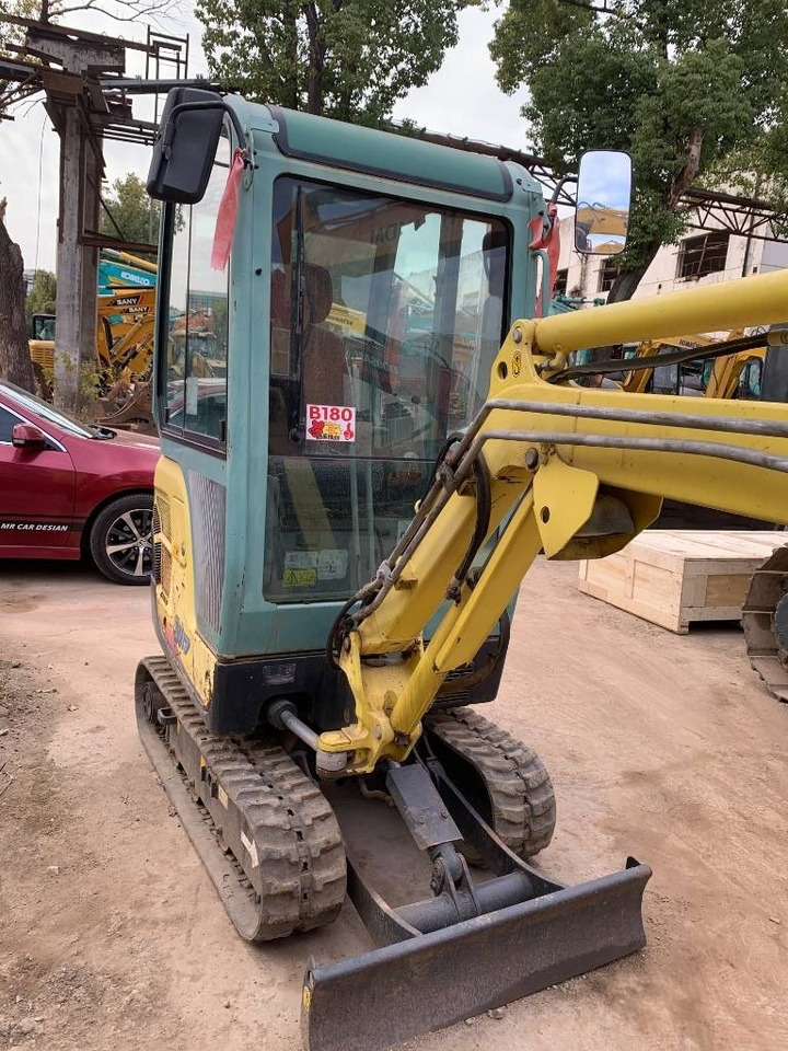 Yanmar SV 17 - מיני מחפר: תמונה 4 Yanmar SV 17 - מיני מחפר: תמונה 4