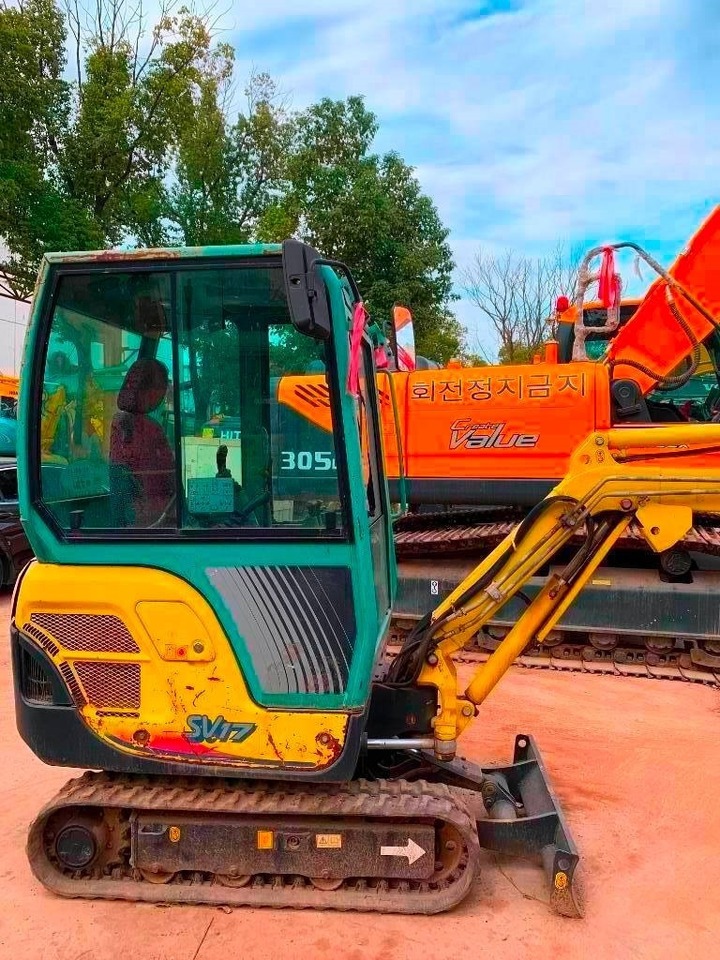 Yanmar SV 17 - מיני מחפר: תמונה 3 Yanmar SV 17 - מיני מחפר: תמונה 3