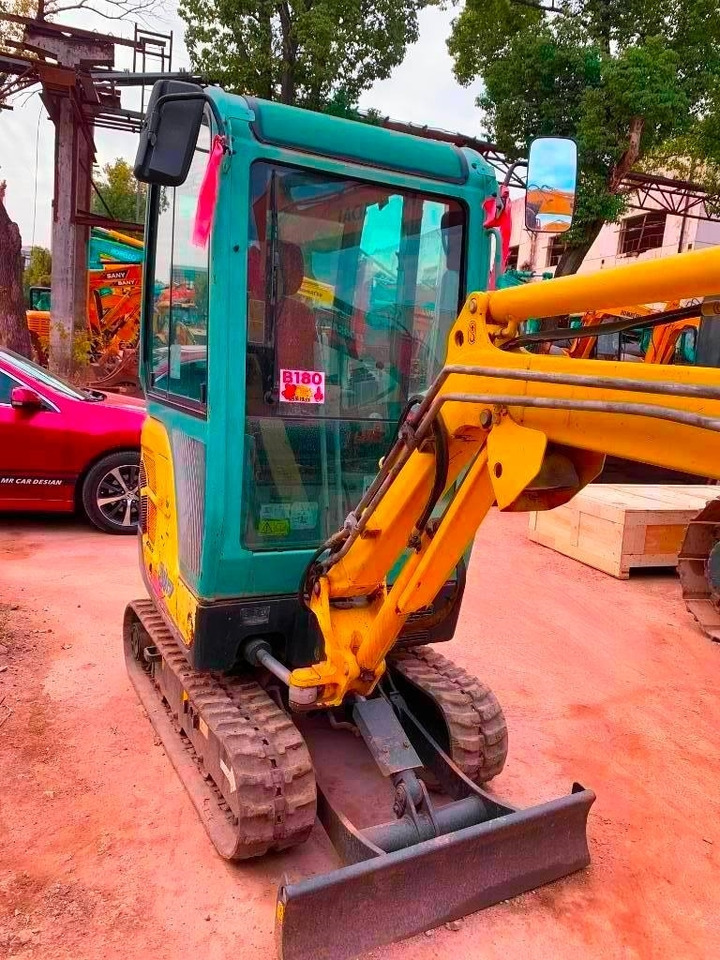 Yanmar SV 17 - מיני מחפר: תמונה 4 Yanmar SV 17 - מיני מחפר: תמונה 4