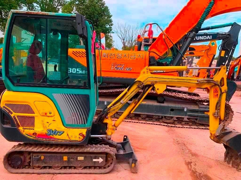 Yanmar SV 17 - מיני מחפר: תמונה 1 Yanmar SV 17 - מיני מחפר: תמונה 1