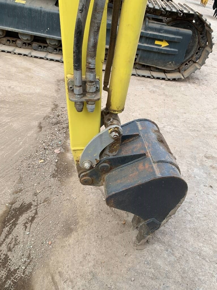 Yanmar SV 17 - מיני מחפר: תמונה 5 Yanmar SV 17 - מיני מחפר: תמונה 5