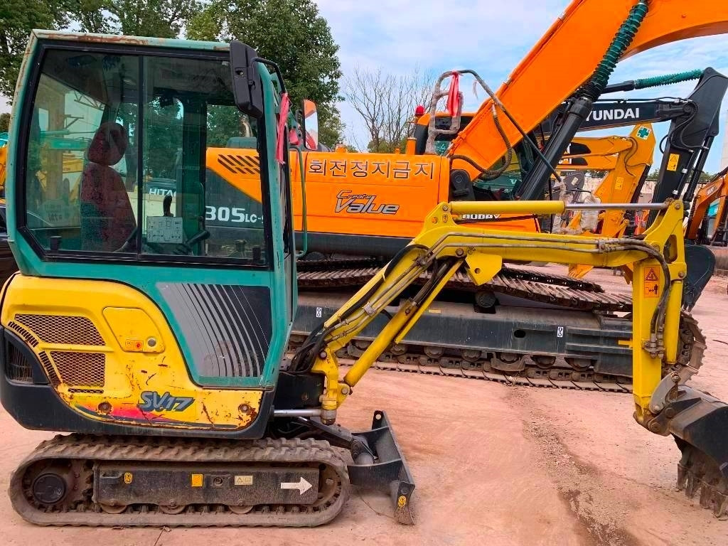 Yanmar SV 17 - מיני מחפר: תמונה 1 Yanmar SV 17 - מיני מחפר: תמונה 1