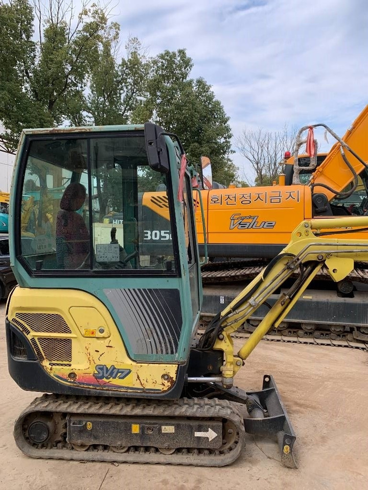 Yanmar SV 17 - מיני מחפר: תמונה 3 Yanmar SV 17 - מיני מחפר: תמונה 3