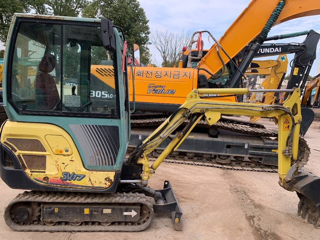 Yanmar SV 17 - מיני מחפר: תמונה 1 Yanmar SV 17 - מיני מחפר: תמונה 1