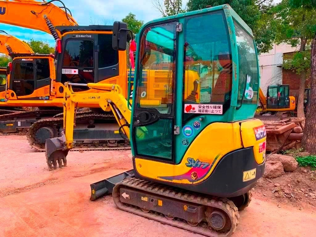 Yanmar SV 17 - מיני מחפר: תמונה 2 Yanmar SV 17 - מיני מחפר: תמונה 2
