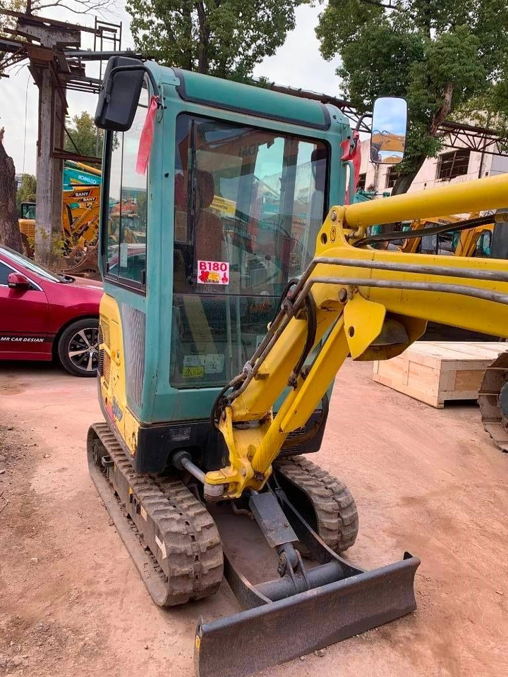 Yanmar SV 17 - מיני מחפר: תמונה 4 Yanmar SV 17 - מיני מחפר: תמונה 4