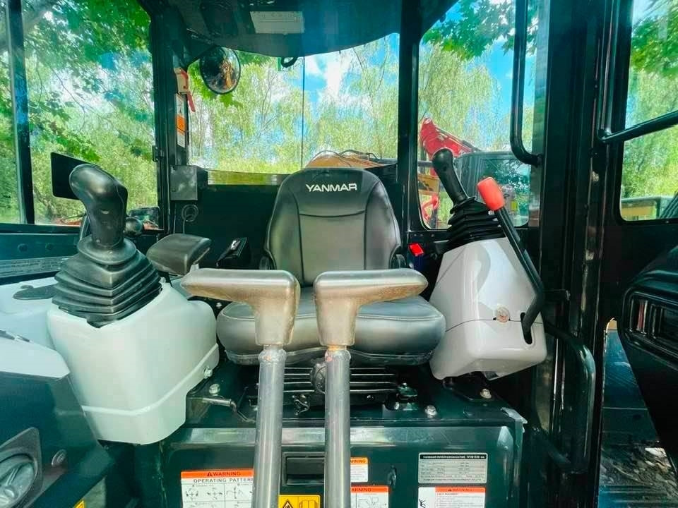 Yanmar VIO55 - מיני מחפר: תמונה 3 Yanmar VIO55 - מיני מחפר: תמונה 3
