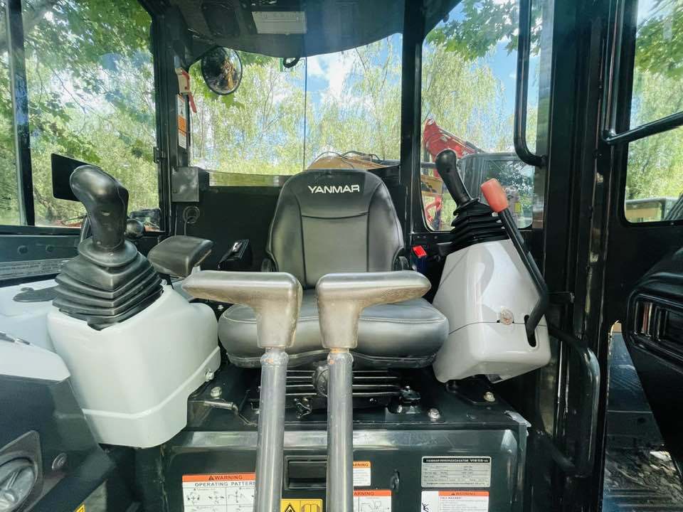 Yanmar ViO55 - מיני מחפר: תמונה 4 Yanmar ViO55 - מיני מחפר: תמונה 4