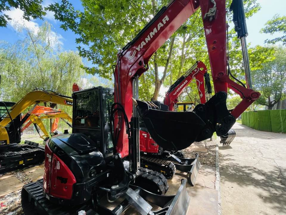 Yanmar ViO55 - מיני מחפר: תמונה 1 Yanmar ViO55 - מיני מחפר: תמונה 1