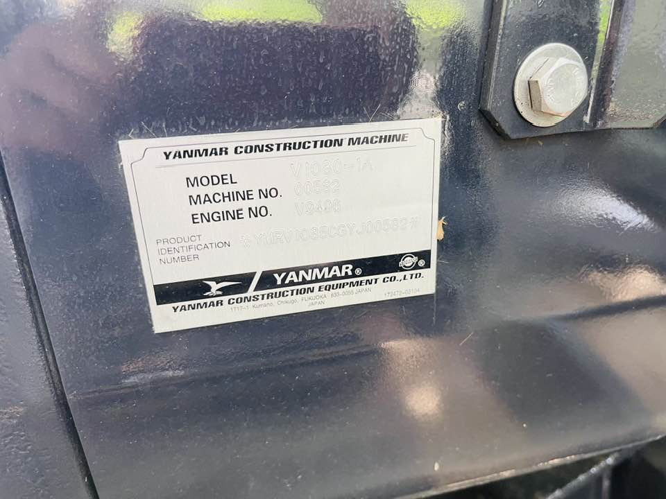 Yanmar ViO80-1A - מיני מחפר: תמונה 5 Yanmar ViO80-1A - מיני מחפר: תמונה 5