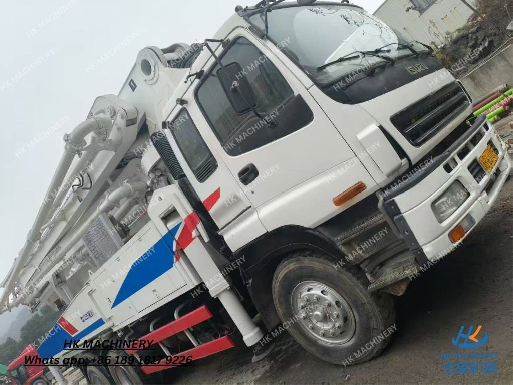 Zoomlion 47m - משאבת בטון נייחת: תמונה 3 Zoomlion 47m - משאבת בטון נייחת: תמונה 3