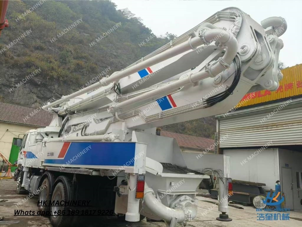 Zoomlion 47m - משאבת בטון נייחת: תמונה 5 Zoomlion 47m - משאבת בטון נייחת: תמונה 5