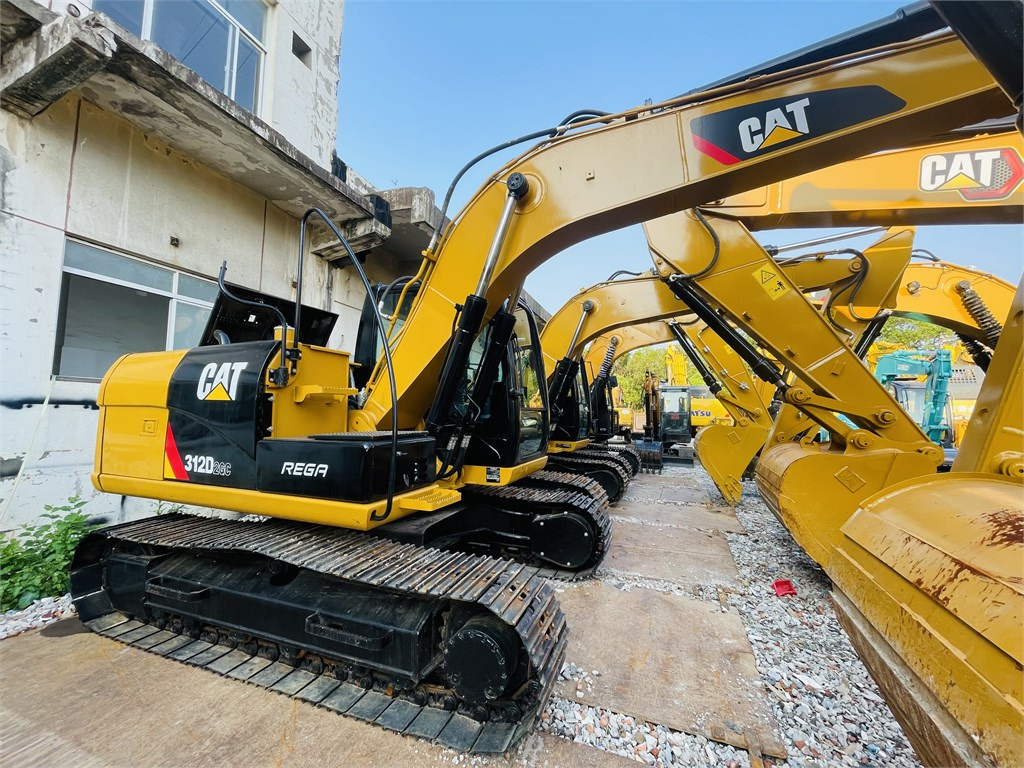 Cat 312 2gc - מיני מחפר: תמונה 1 Cat 312 2gc - מיני מחפר: תמונה 1