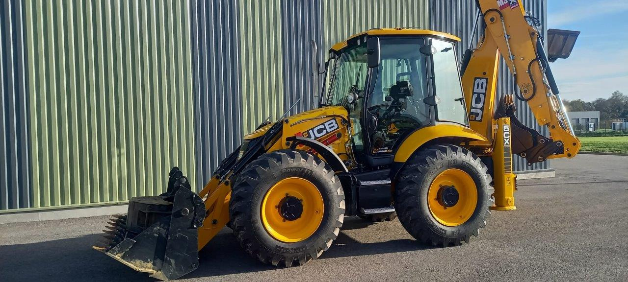 מחפרון Tractopelle occasion JCB 4 CX: תמונה 1
