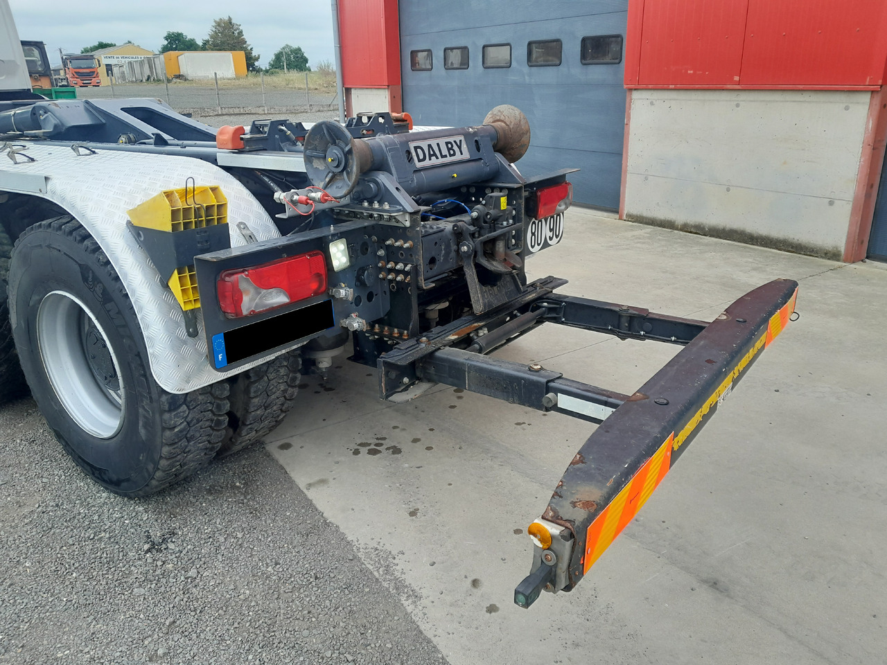משאית הרמת וו IVECO: תמונה 7