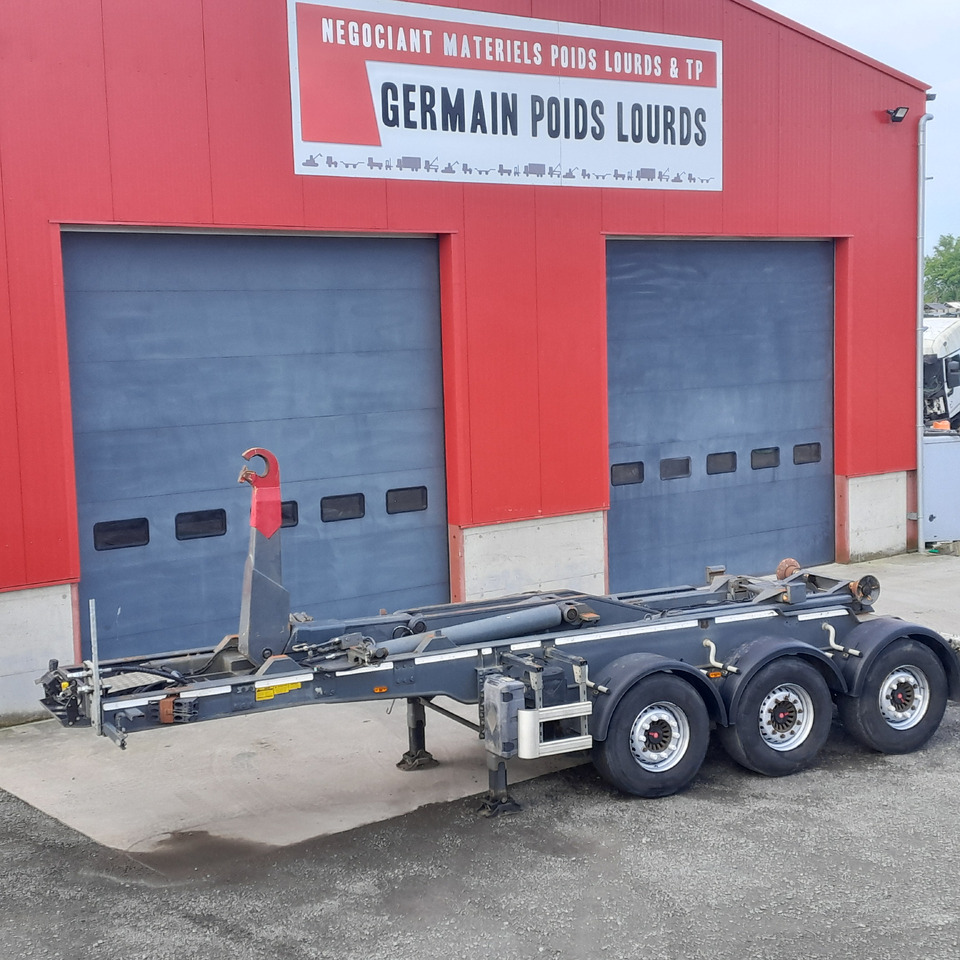 LECITRAILER - סמיטריילר עם מזהיר: תמונה 1 LECITRAILER - סמיטריילר עם מזהיר: תמונה 1