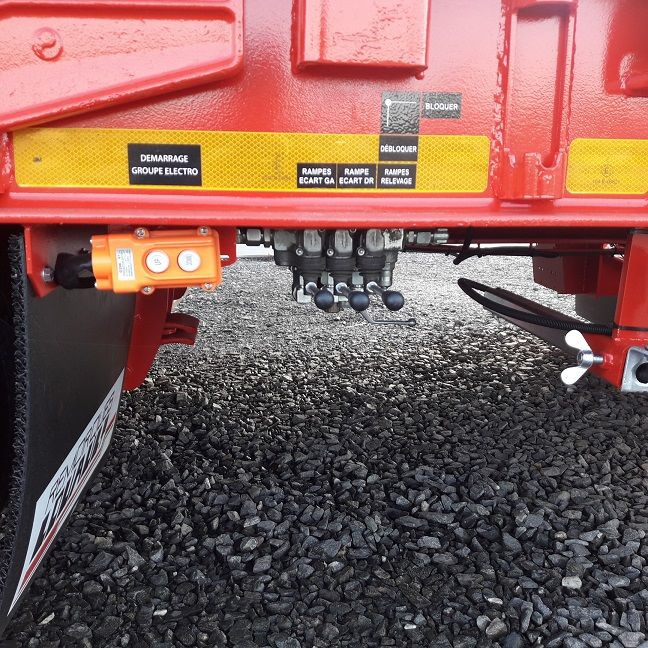 Louault 3 essieux plant carrier / low loader Trailer - קרון נגרר עם מטען נמוך: תמונה 5 Louault 3 essieux plant carrier / low loader Trailer - קרון נגרר עם מטען נמוך: תמונה 5