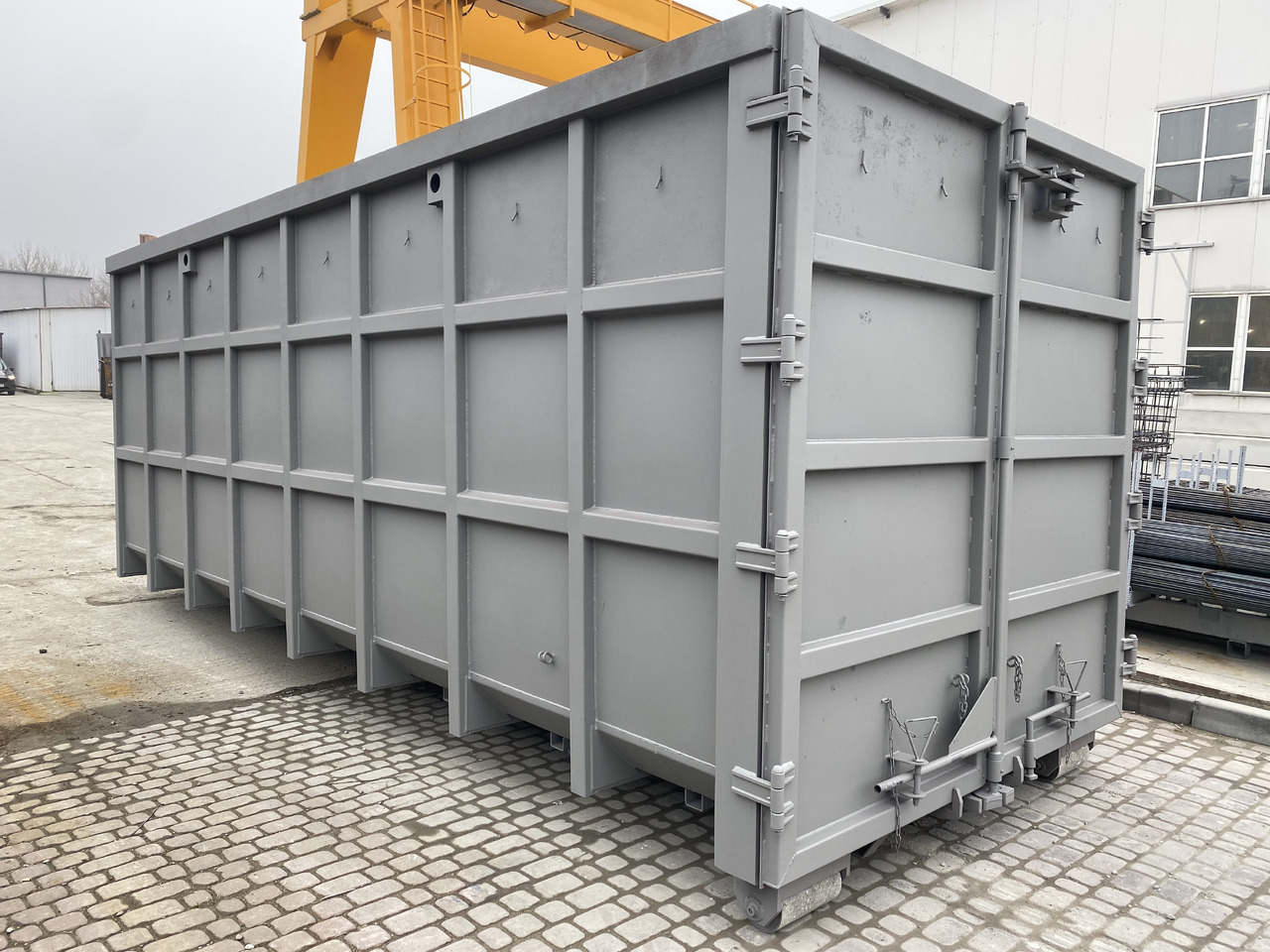 Metal-K Container/Abrollcontainer KP40SW - מכולת גלגול: תמונה 2 Metal-K Container/Abrollcontainer KP40SW - מכולת גלגול: תמונה 2
