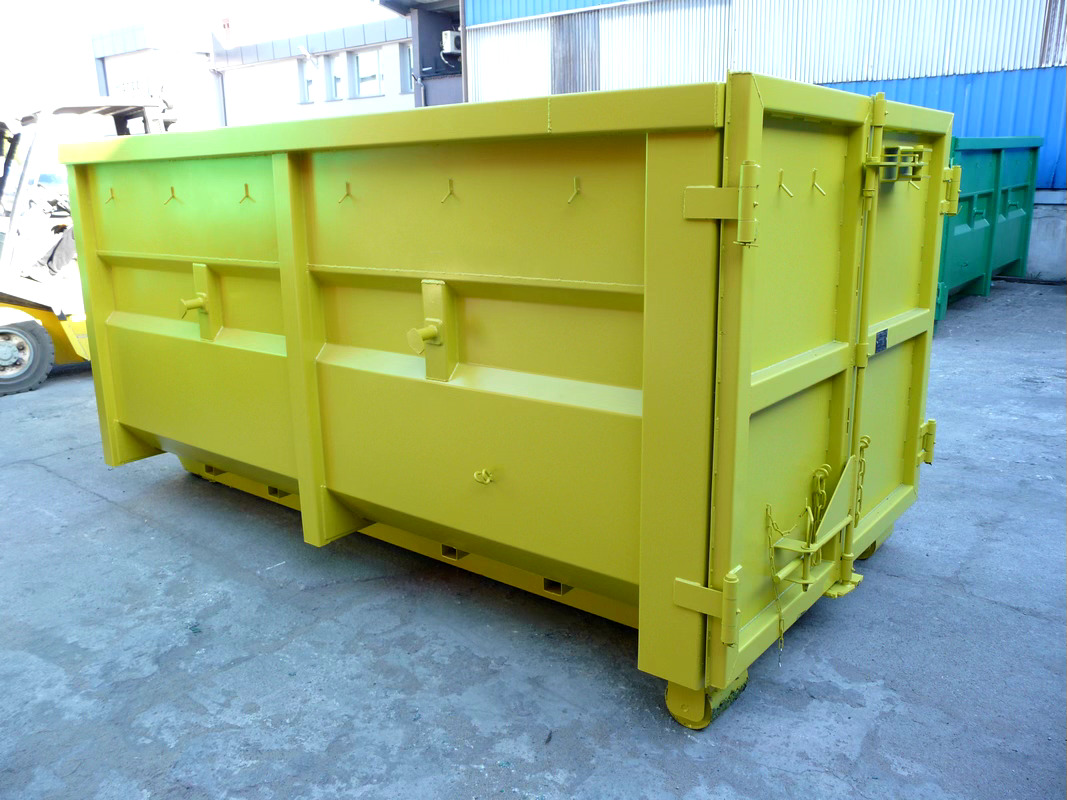 Metal-K Kontener/Abrollcontainer KP10 - מכולת גלגול: תמונה 5 Metal-K Kontener/Abrollcontainer KP10 - מכולת גלגול: תמונה 5