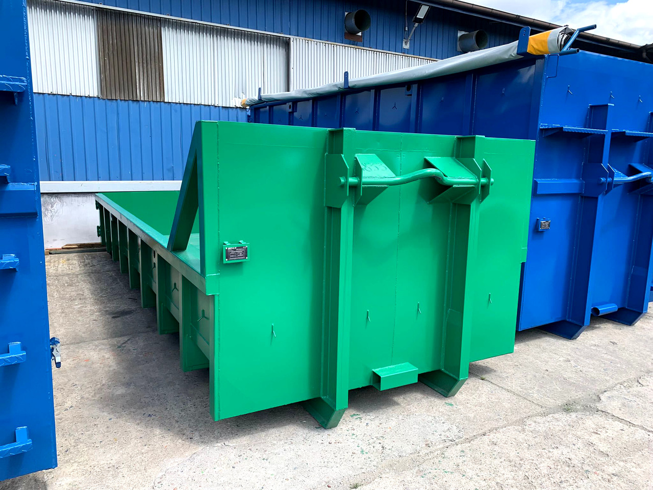 Metal-K Kontener/Abrollcontainer KP12S - מכולת גלגול: תמונה 1 Metal-K Kontener/Abrollcontainer KP12S - מכולת גלגול: תמונה 1