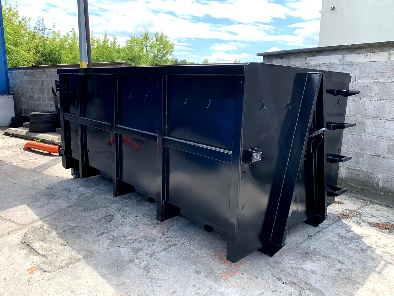 Metal-K Kontener/Abrollcontainer KP12 - מכולת גלגול: תמונה 1 Metal-K Kontener/Abrollcontainer KP12 - מכולת גלגול: תמונה 1