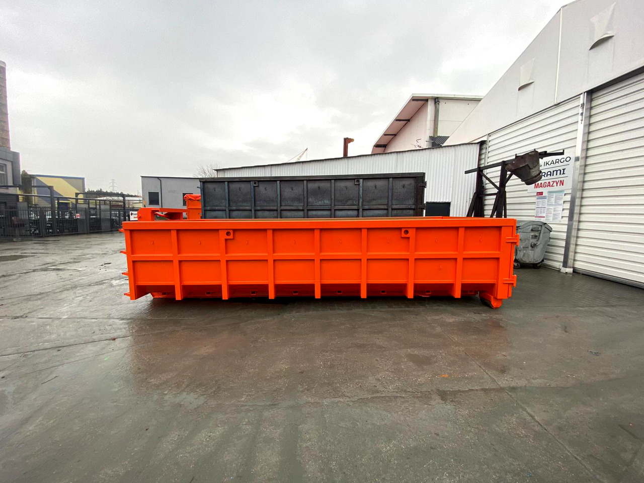 Metal-K Kontener/Abrollcontainer KP18S - מכולת גלגול: תמונה 3 Metal-K Kontener/Abrollcontainer KP18S - מכולת גלגול: תמונה 3