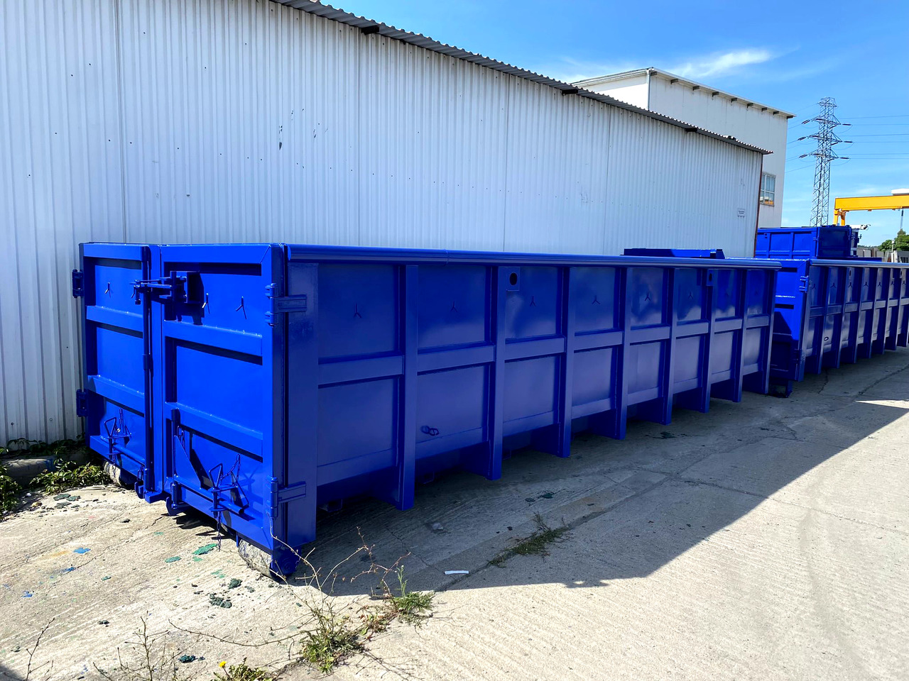 Metal-K Kontener/Abrollcontainer KP20S - מכולת גלגול: תמונה 2 Metal-K Kontener/Abrollcontainer KP20S - מכולת גלגול: תמונה 2