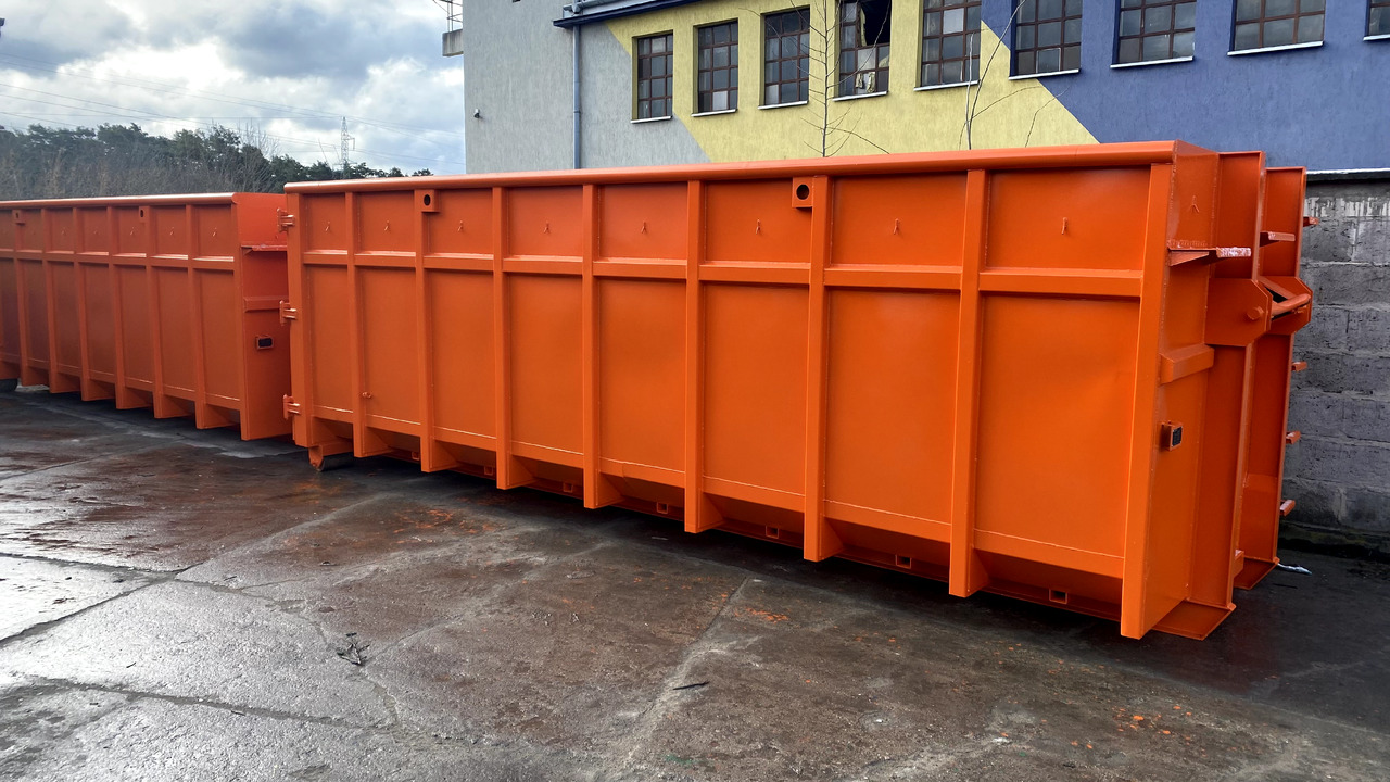 Metal-K Kontener/Abrollcontainer KP33S - מכולת גלגול: תמונה 1 Metal-K Kontener/Abrollcontainer KP33S - מכולת גלגול: תמונה 1