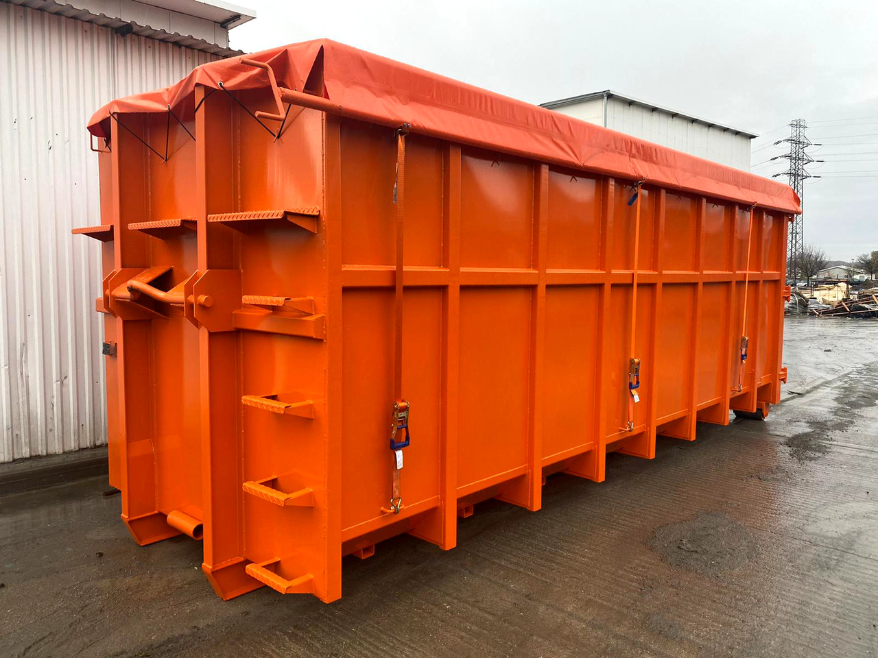 Metal-K Kontener/Abrollcontainer KP36S - מכולת גלגול: תמונה 3 Metal-K Kontener/Abrollcontainer KP36S - מכולת גלגול: תמונה 3