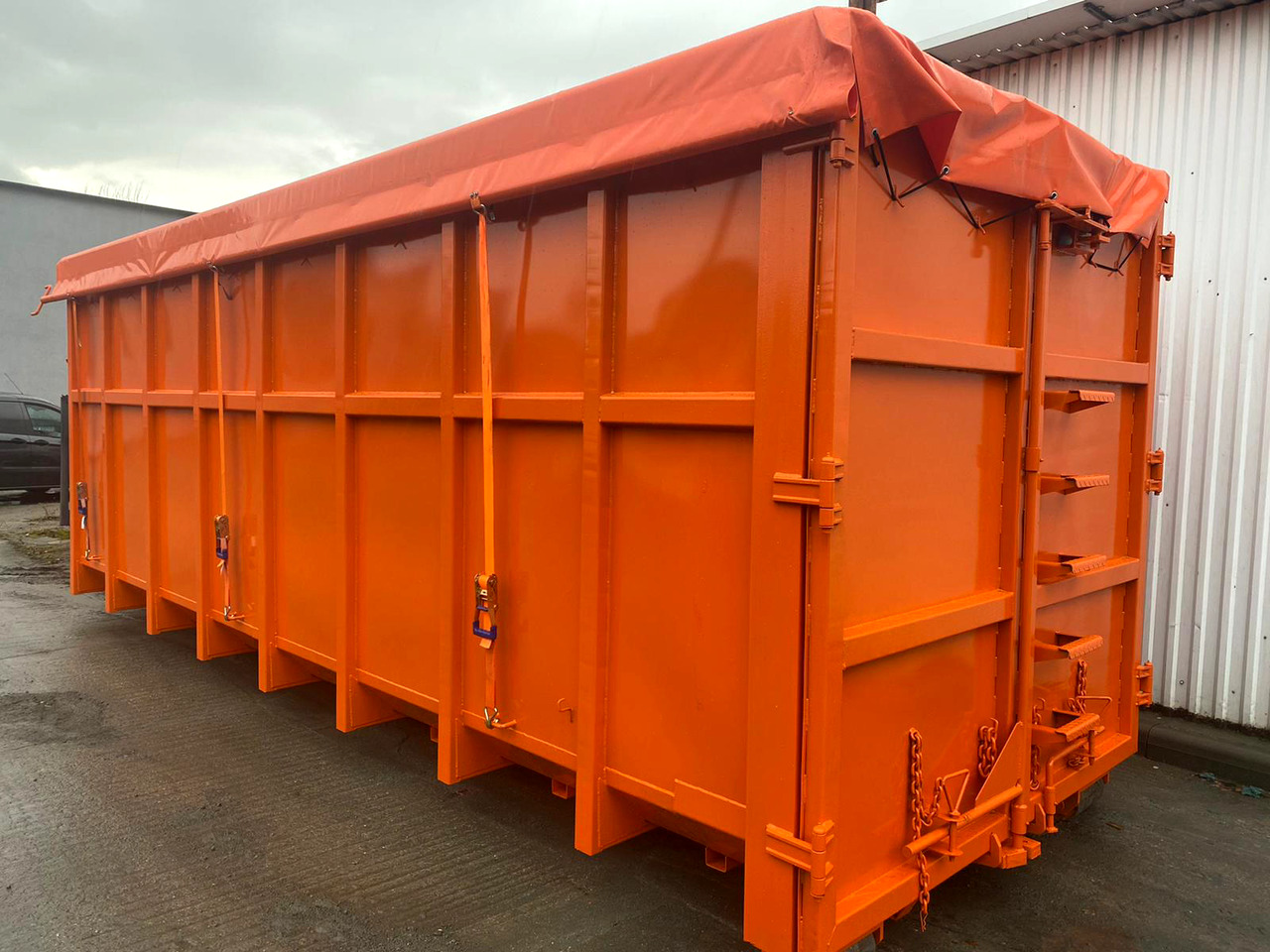 Metal-K Kontener/Abrollcontainer KP36S - מכולת גלגול: תמונה 4 Metal-K Kontener/Abrollcontainer KP36S - מכולת גלגול: תמונה 4