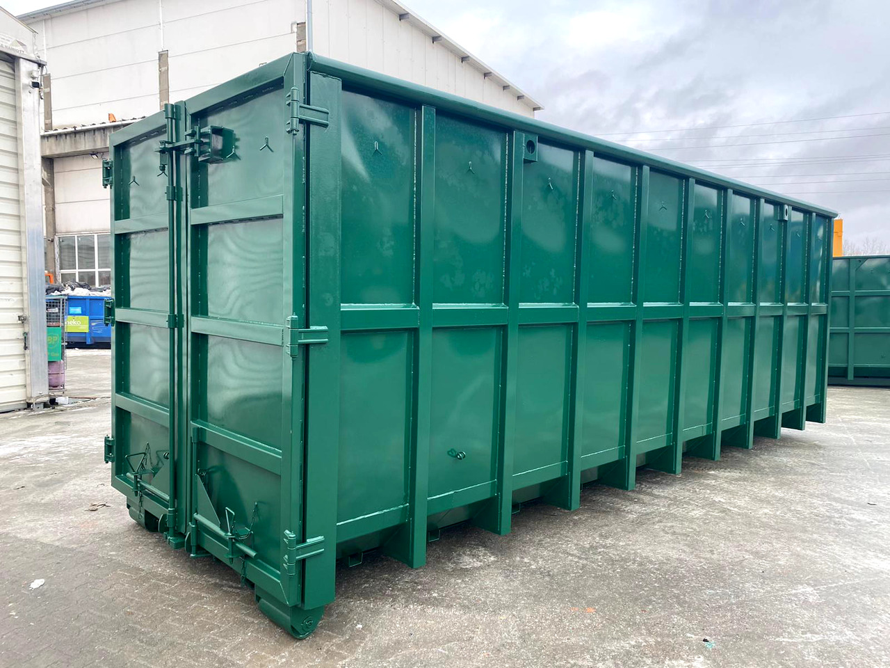 Metal-K Kontener/Abrollcontainer KP40S - מכולת גלגול: תמונה 3 Metal-K Kontener/Abrollcontainer KP40S - מכולת גלגול: תמונה 3