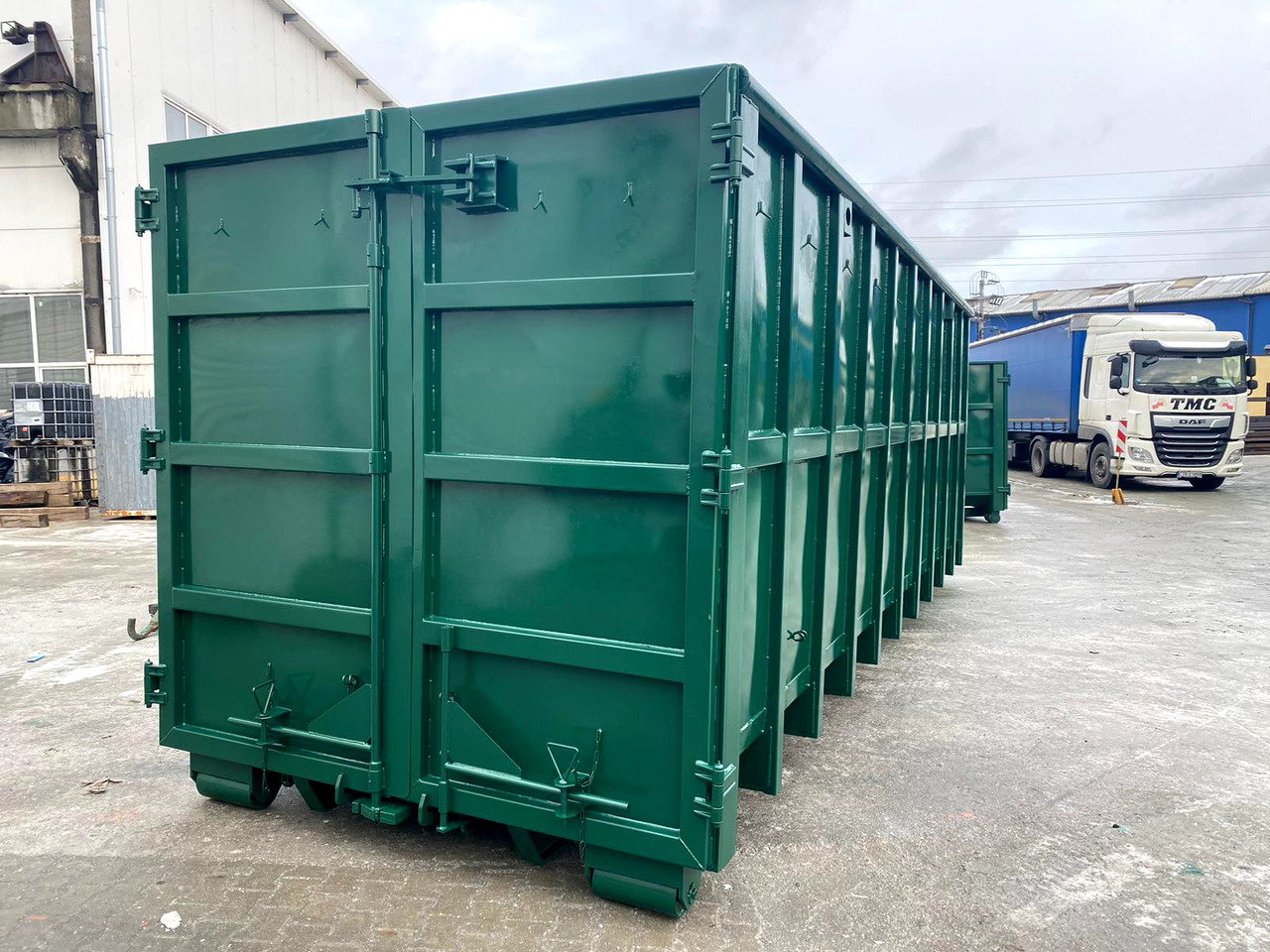 Metal-K Kontener/Abrollcontainer KP40S - מכולת גלגול: תמונה 4 Metal-K Kontener/Abrollcontainer KP40S - מכולת גלגול: תמונה 4