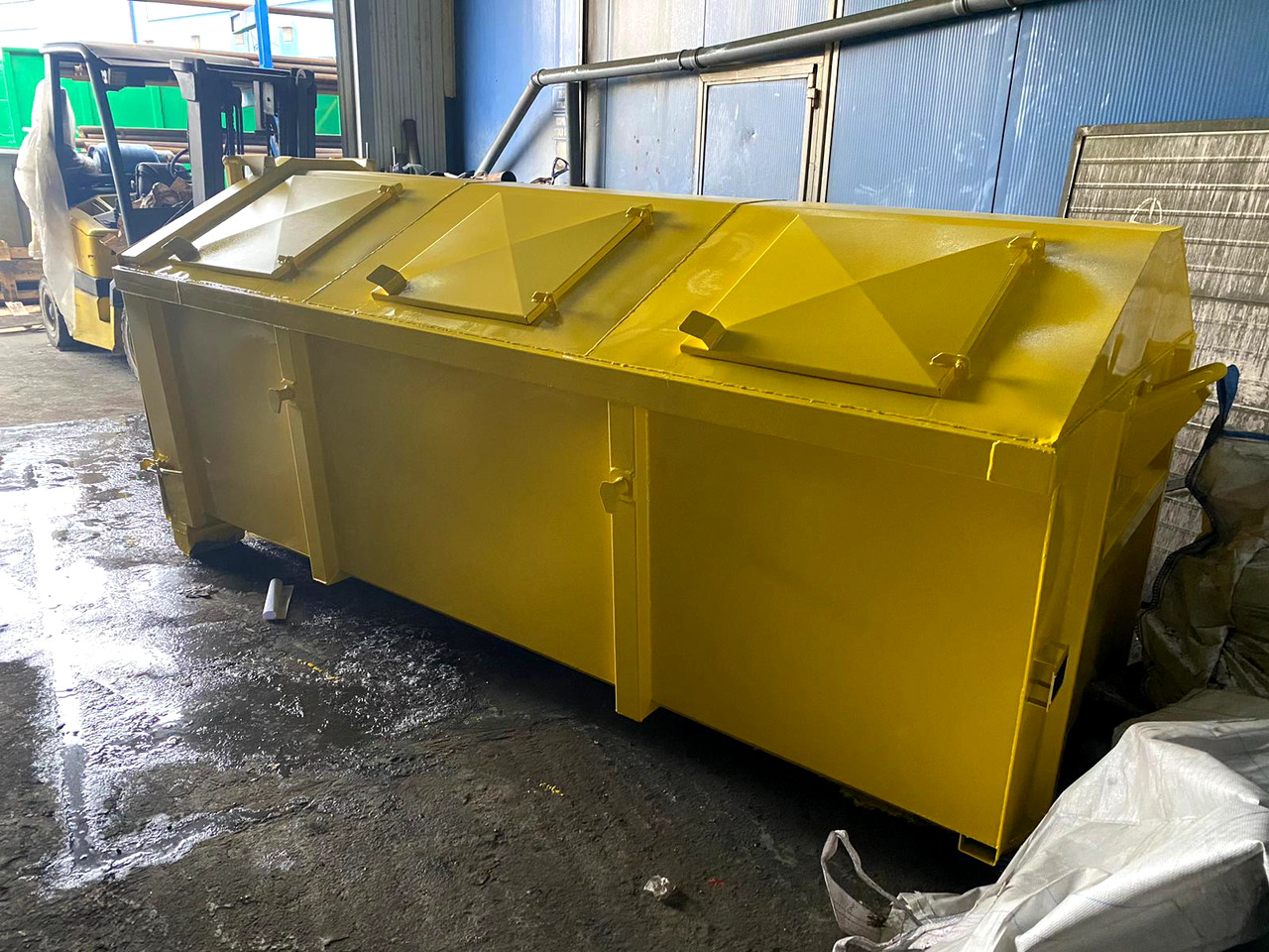 Metal-K Kontener/Abrollcontainer KP7Z - מכולת גלגול: תמונה 1 Metal-K Kontener/Abrollcontainer KP7Z - מכולת גלגול: תמונה 1