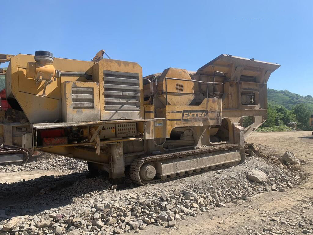 Extec C12+ - מגרסת מלחציים: תמונה 2 Extec C12+ - מגרסת מלחציים: תמונה 2