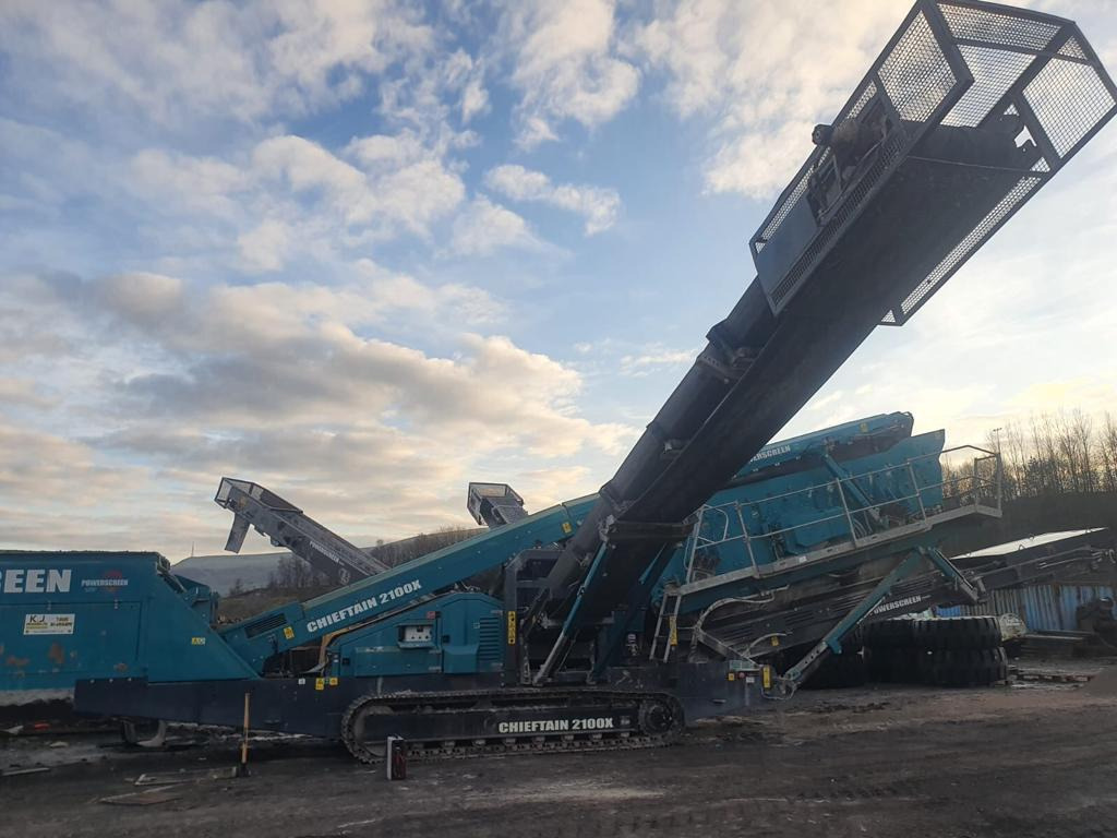 Powerscreen Chieftain 2100x 3D - משקף: תמונה 3 Powerscreen Chieftain 2100x 3D - משקף: תמונה 3