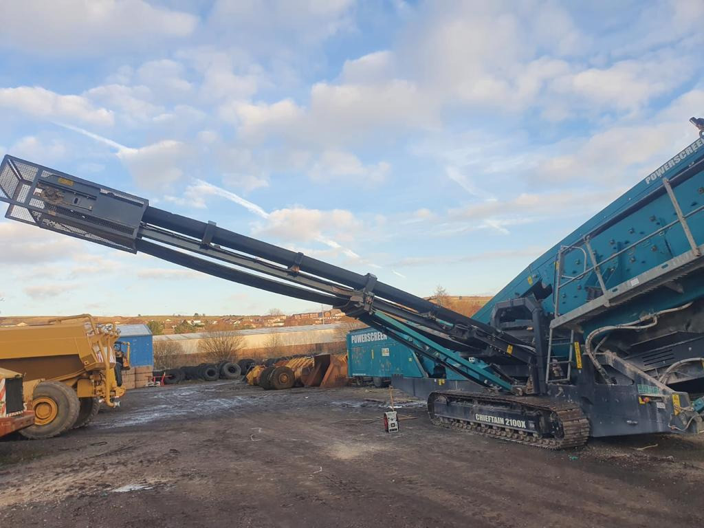 Powerscreen Chieftain 2100x 3D - משקף: תמונה 4 Powerscreen Chieftain 2100x 3D - משקף: תמונה 4
